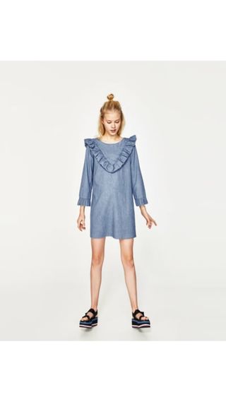 € Segunda Vaquero 10 Mano Volante Madrid Zara Por Vestido En De 9YDIWE2H