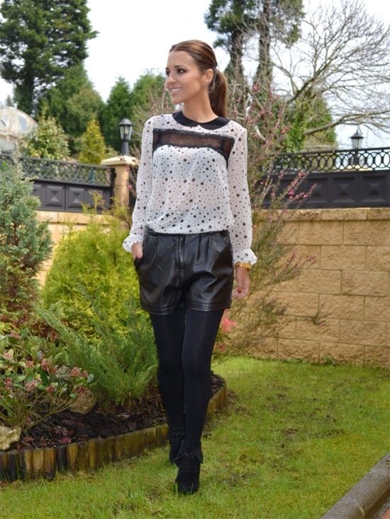 Camisa de estrellas de Zara