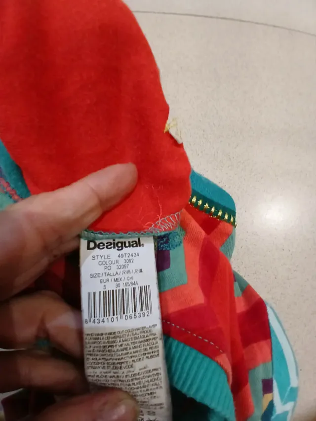 Camiseta chica Desigual