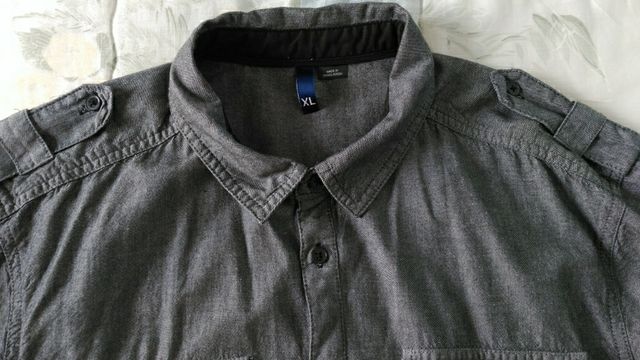 Camisa hombre HyM talla XL