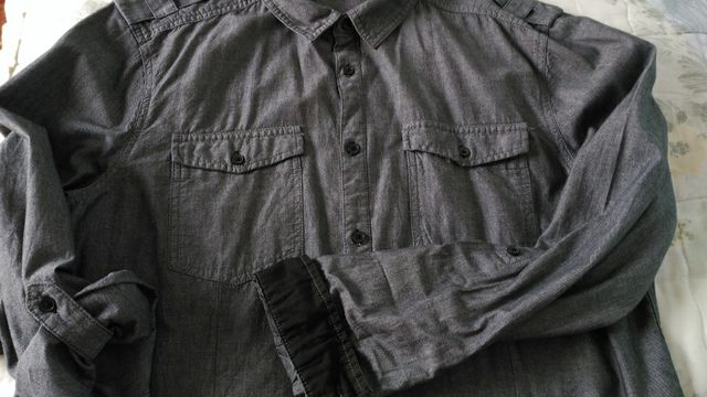 Camisa hombre HyM talla XL