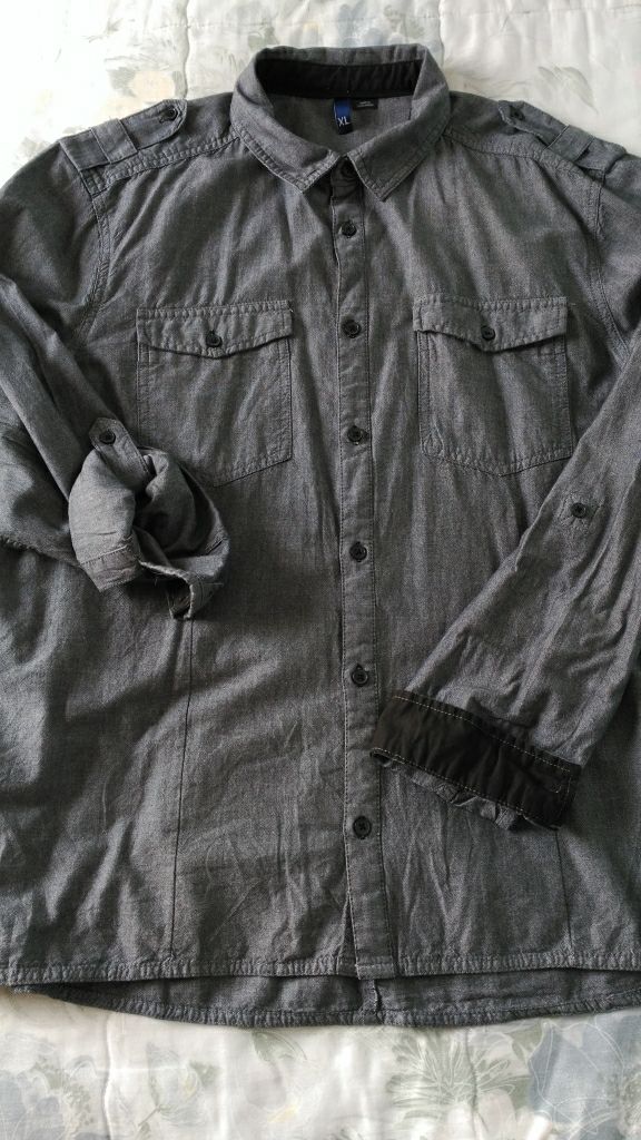 Camisa hombre HyM talla XL