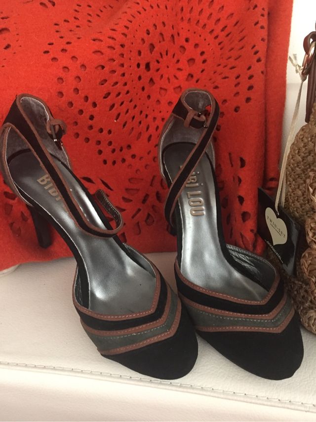 Zapatos de piel Bibi lou