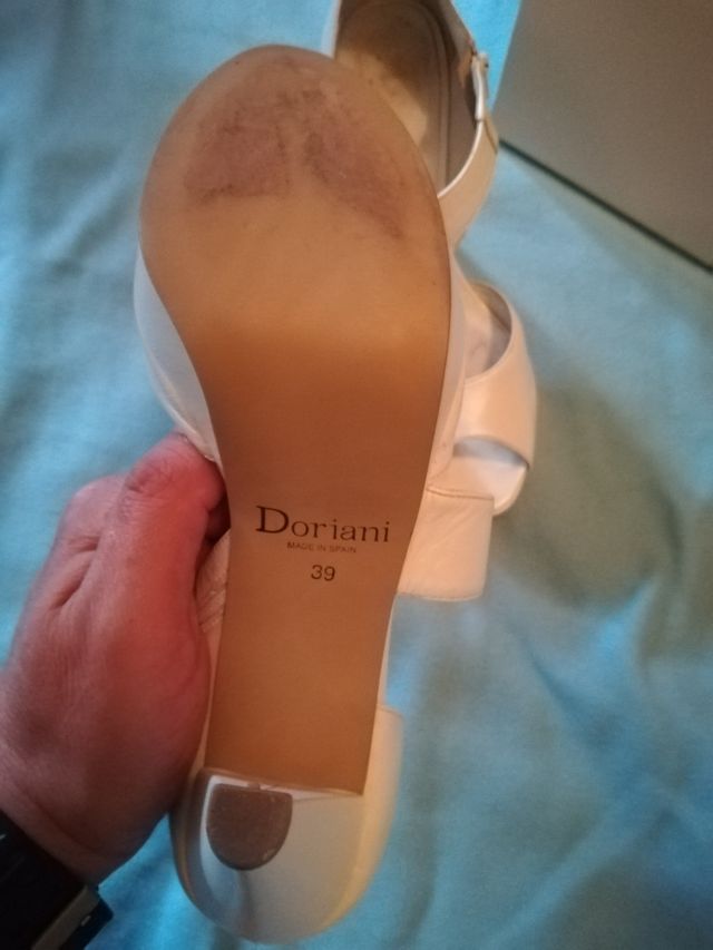 zapatos de novia doriani