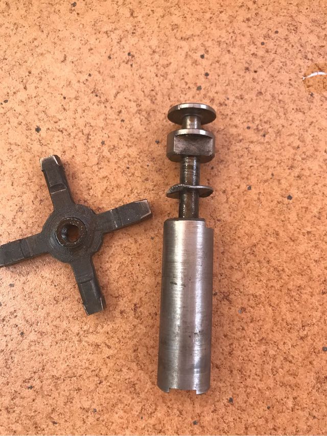 Cruceta vespa 125 n faro  bajo