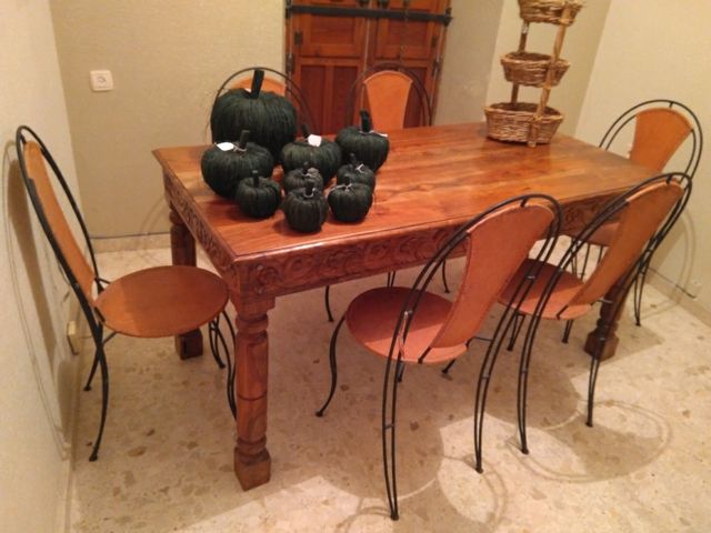Mesa comedor antigua restaurada de segunda mano por 300 € en ... Mesa comedor antigua restaurada de segunda mano por 300 € en ...