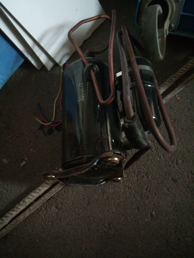 compresor r.410 de aire acondicionado