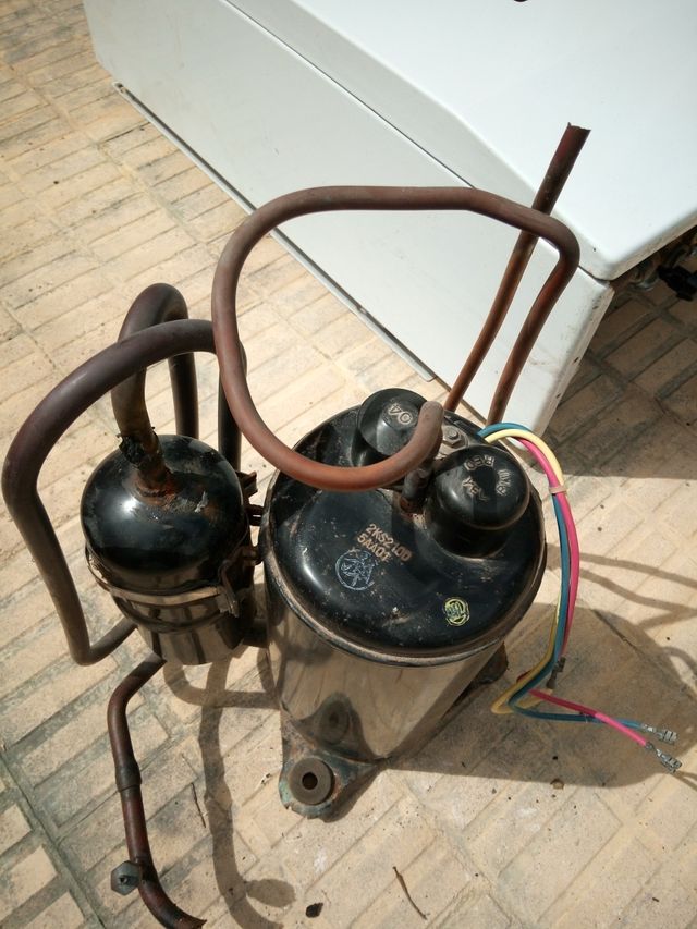 compresor r.410 de aire acondicionado