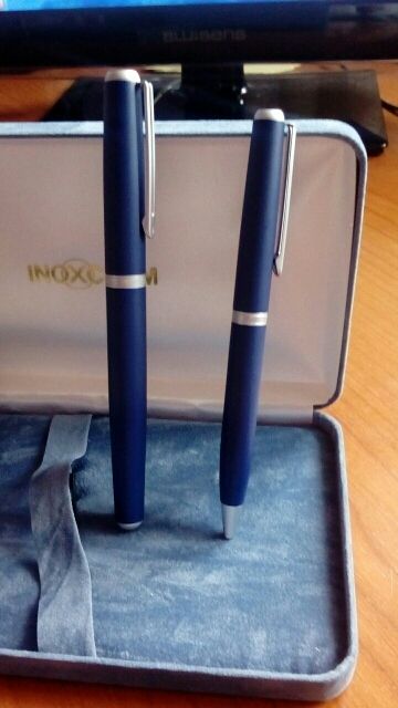 pluma y boligrafo Inoxcrom