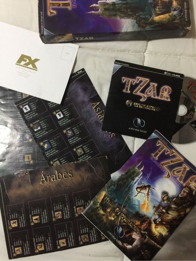 Edición especial de Tzar de PC