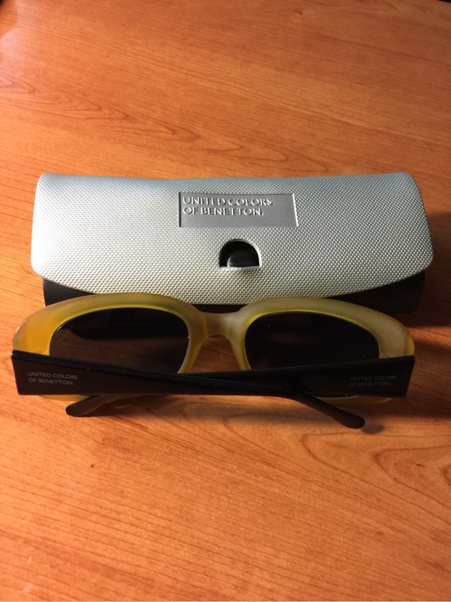 Gafas vintage benetton