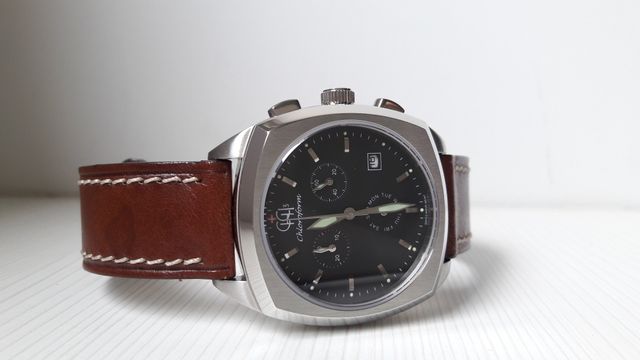 Reloj Suizo Chloroform 40mm zafiro