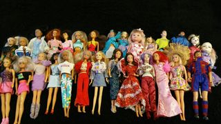 muñecas tipo barbie