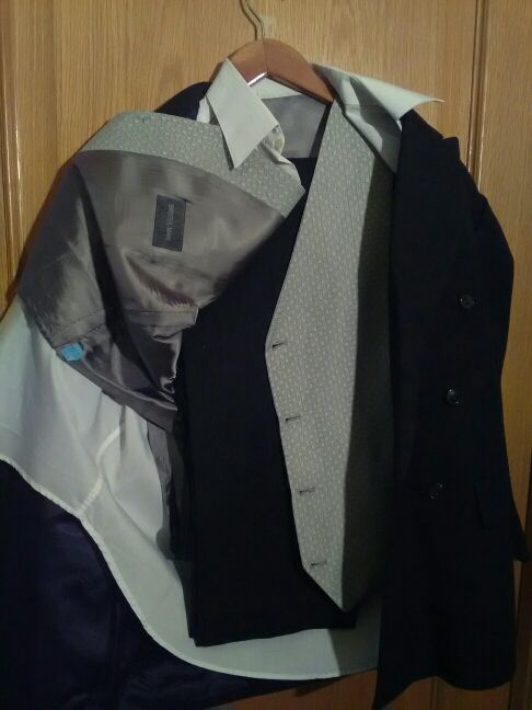 traje de caballero, 4 piezas, TALLA 46