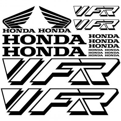Vinilos Honda Vfr  -Varios modelos-