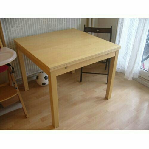 Mesa comedor Ikea Bjursta de segunda mano por 60 € en Barranco Parra ... Mesa comedor Ikea Bjursta de segunda mano por 60 € en Barranco Parra ...