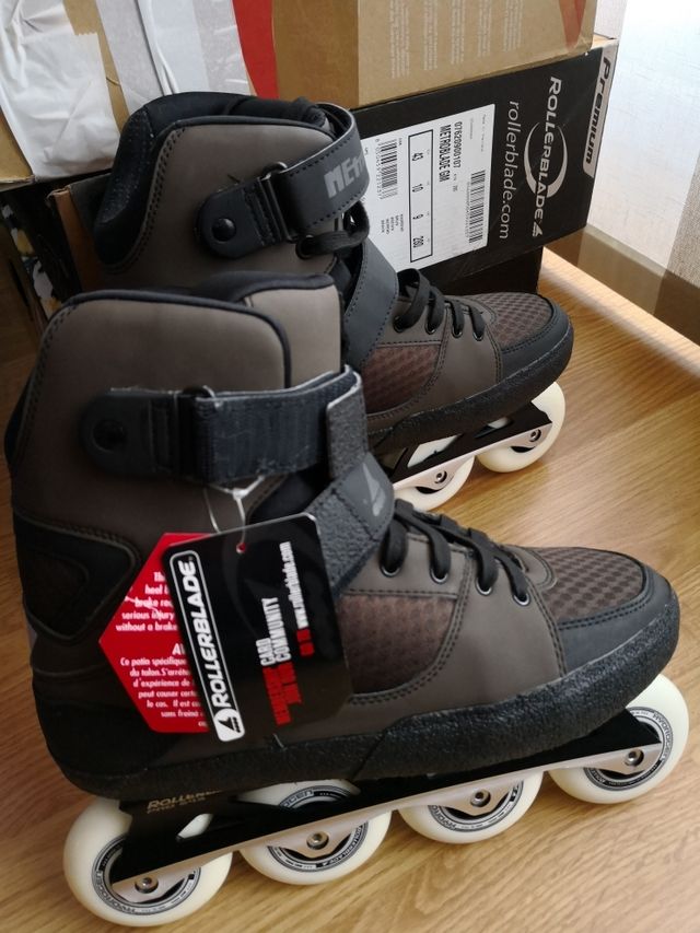 patines rollerblade metroblade de segunda mano por 275 en