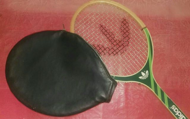 Adidas junior ads 010 Raqueta de tenis  Años 70"