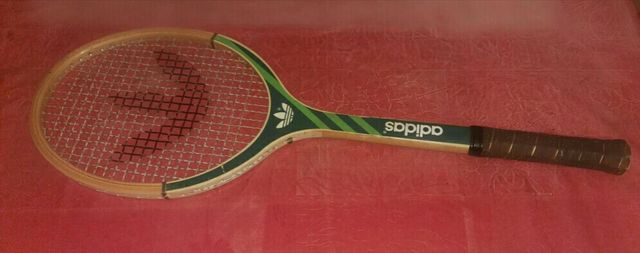Adidas junior ads 010 Raqueta de tenis  Años 70"