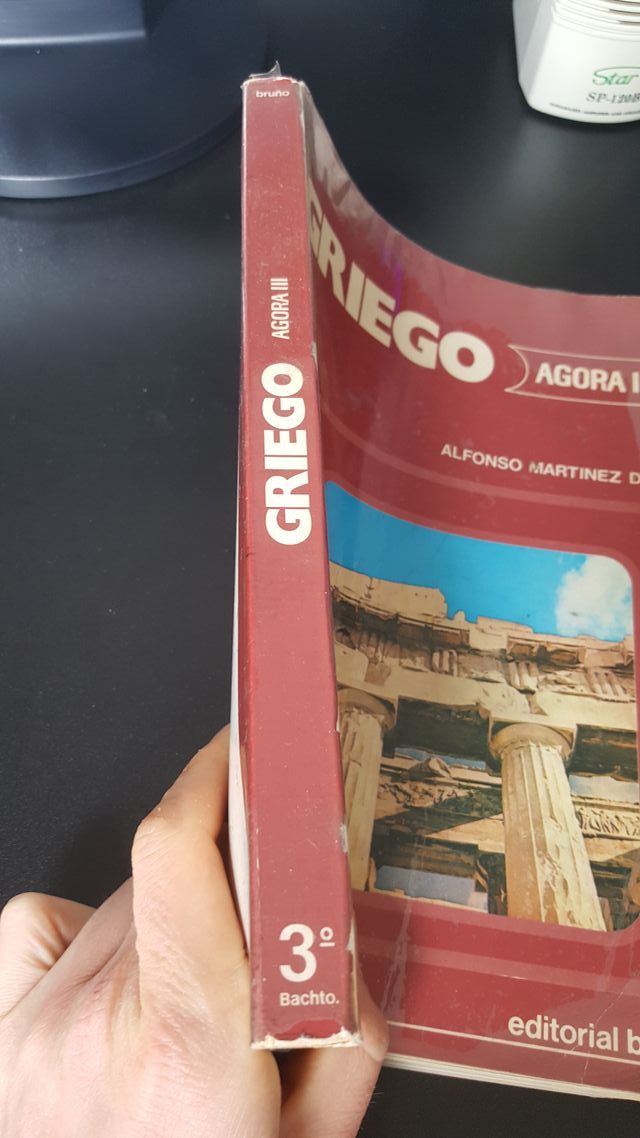 Griego Agora III 3º Bachillerato Usado