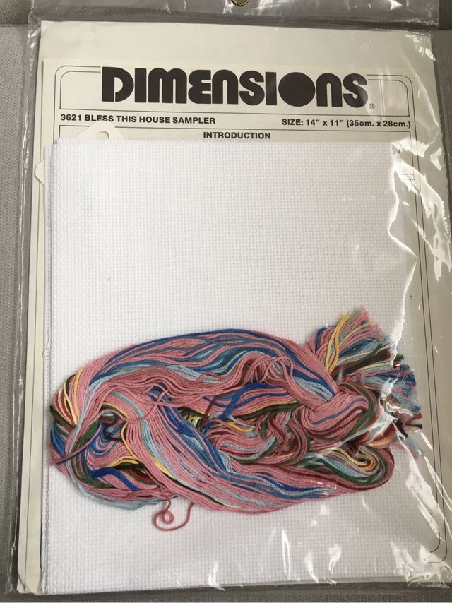 Kit de punto de cruz