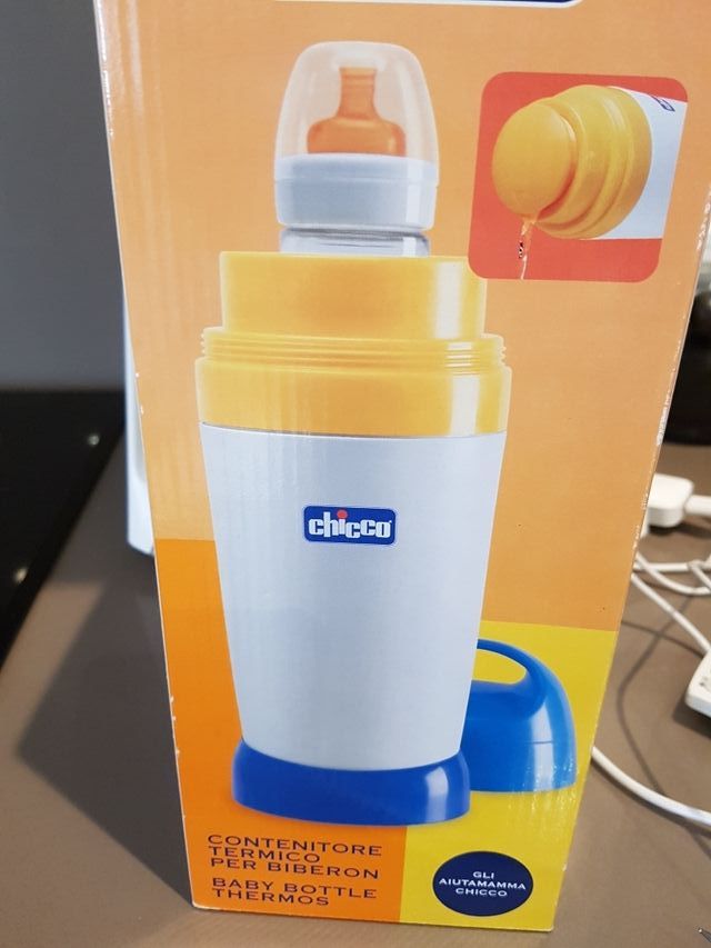 Termo Chicco para comida y biberón. sin estrenar