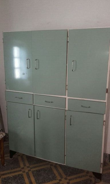 Mueble cocina vintage de segunda mano por 35 € en Albuixech en WALLAPOP Mueble cocina vintage de segunda mano por 35 € en Albuixech en WALLAPOP