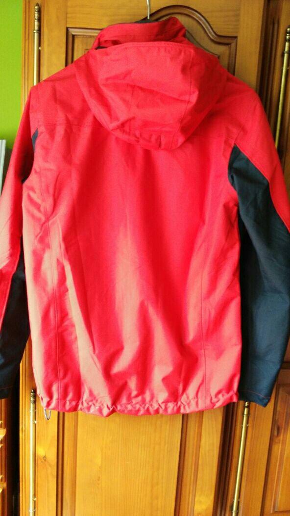 Parka de chico talla s