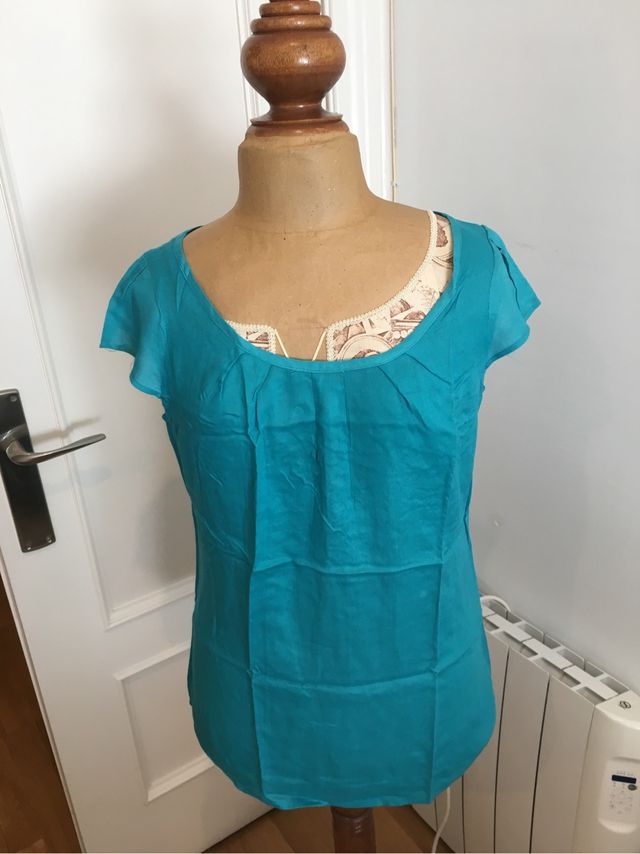 Conjunto camiseta y fular 