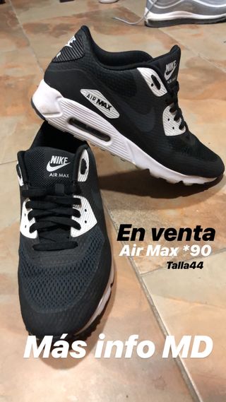 Nike Air Max 1 ORIGINALES t44 de segunda mano por 40 € en Zapatilla Nike Air Max 90 Yezzy Hombre Talla 40