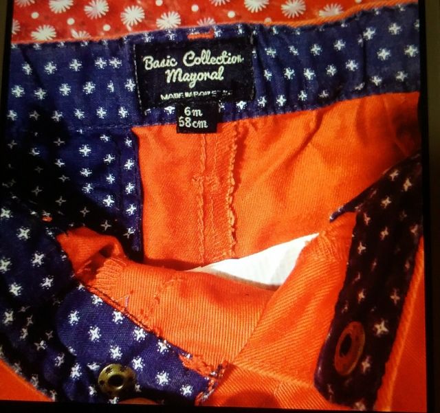 Pantalón niño 6 meses nuevo