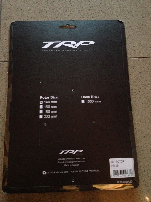 Freno de disco Trp