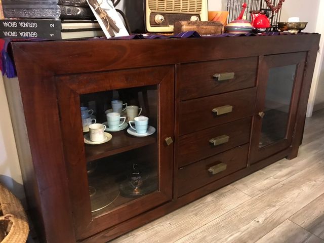 Mueble comedor bufet estilo colonial de segunda mano por 250 € en ... Mueble comedor bufet estilo colonial de segunda mano por 250 € en ...