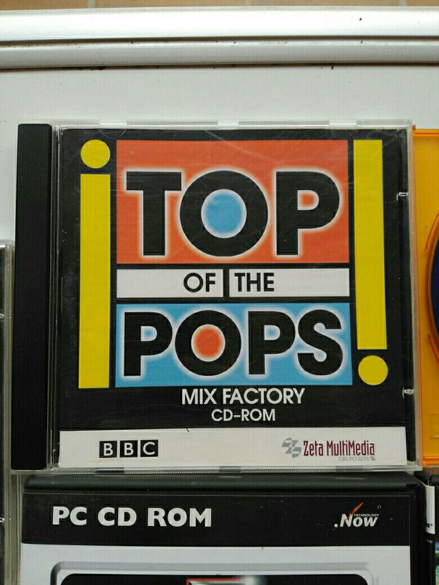 Juego pc. top of the pops