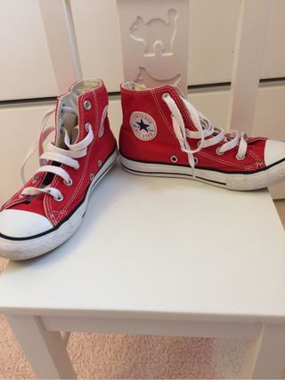 converse rojas niño converse rojas niño