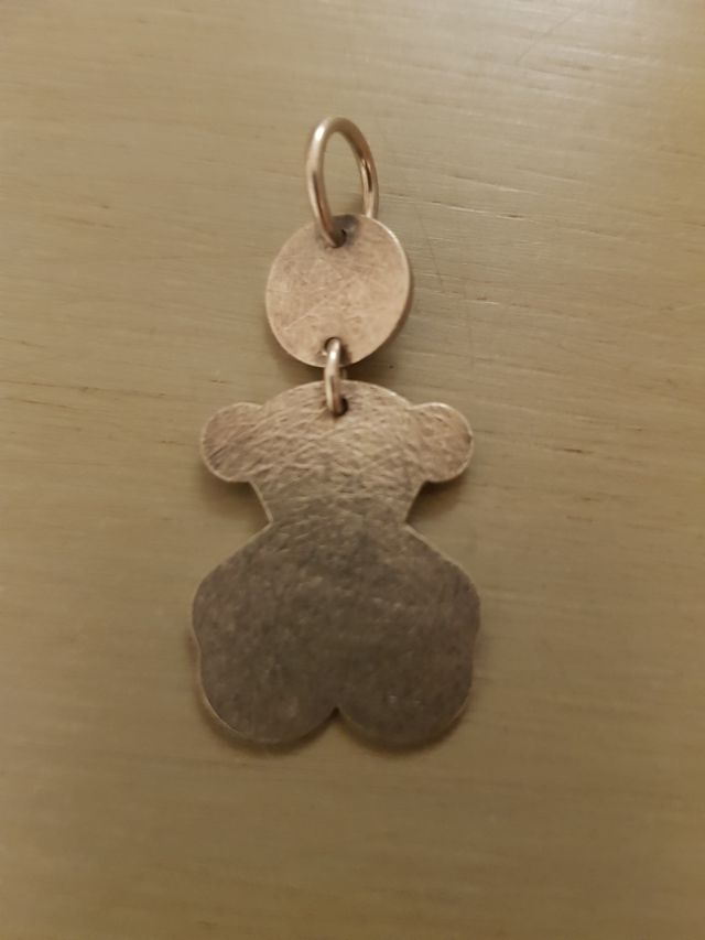 Colgante Tous plata original