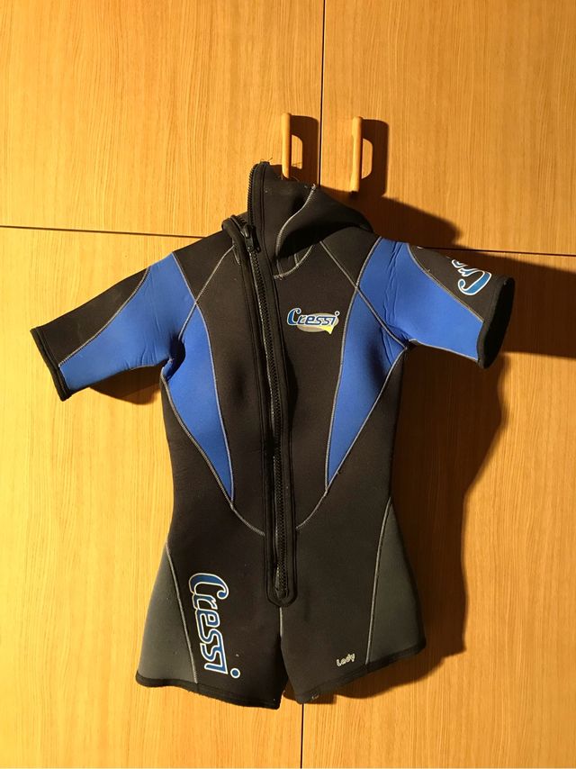Neopreno short Cressi mujer