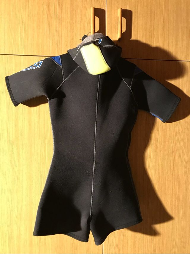 Neopreno short Cressi mujer