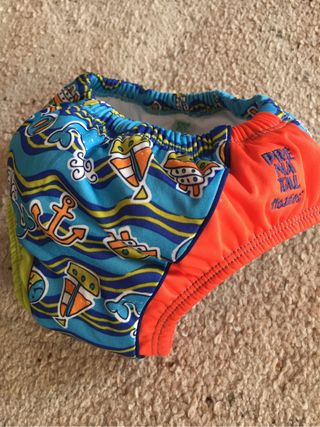 De 4 Mano Segunda Prenatal Por Bañador Bebé Impermeable FclKJT1