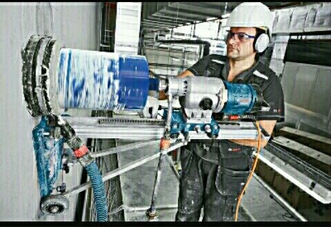 alquiler máquina perforadora hormigón