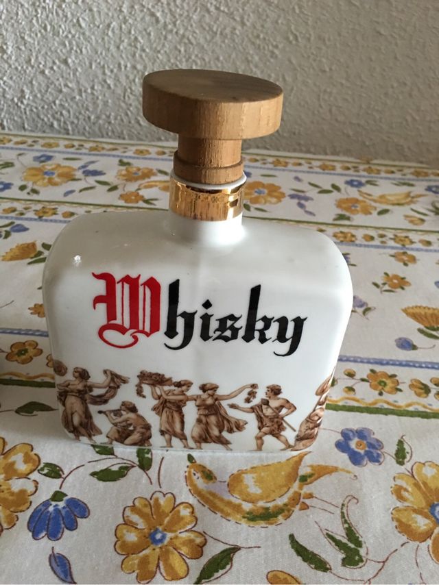 Botellas de porcelana