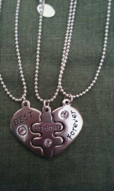colgantes "Best friends"