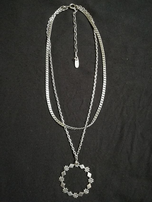 Collar bisuteria fina.