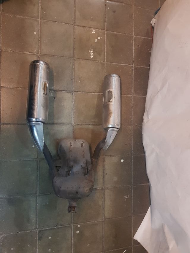 ESCAPE YAMAHA TDM 850 1993