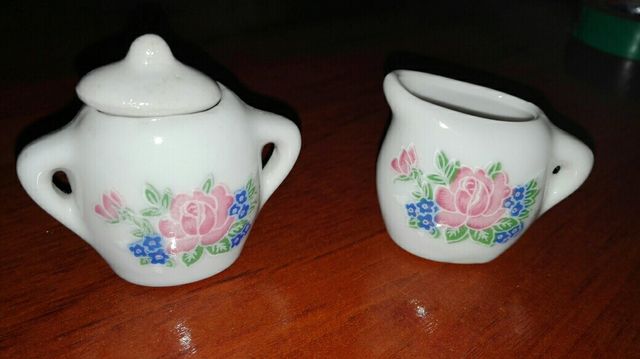 Miniaturas de juegos de café