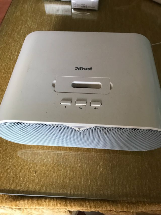Altavoz bluetooth Trust