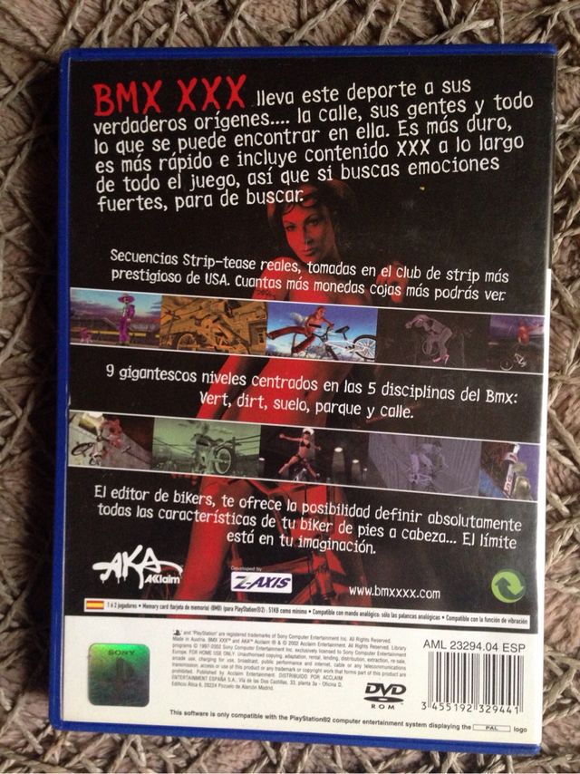 Videojuego BMX XXX ( PS2). de segunda mano por 18 € en Madrid en WALLAPOP