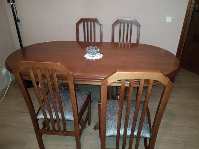Mesa comedor de segunda mano por 150 € en Toledo en WALLAPOP Mesa comedor de segunda mano por 150 € en Toledo en WALLAPOP