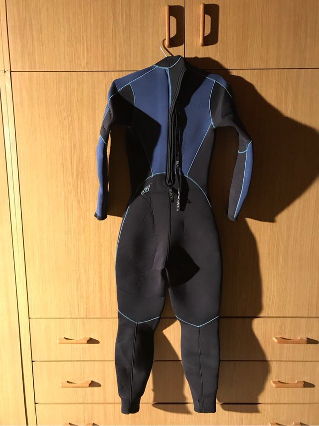 Neopreno buceo Bare