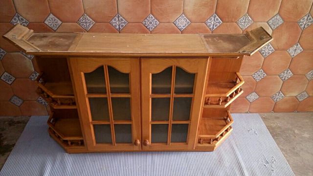 Mueble de cocina, madera de roble. de segunda mano por 80 € en